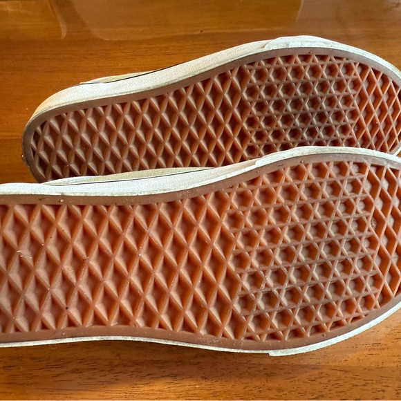 Vans Women's Sneakers in Sage and White - Picture 3 of 3